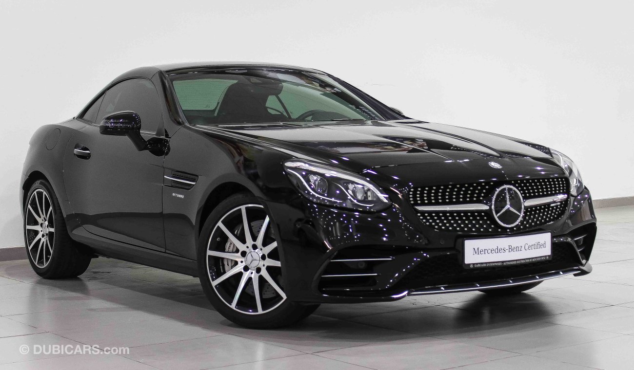 Mercedes-Benz SLC 43 AMG