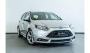 Ford Focus 2014 Ford Focus ST / Full-Service History
