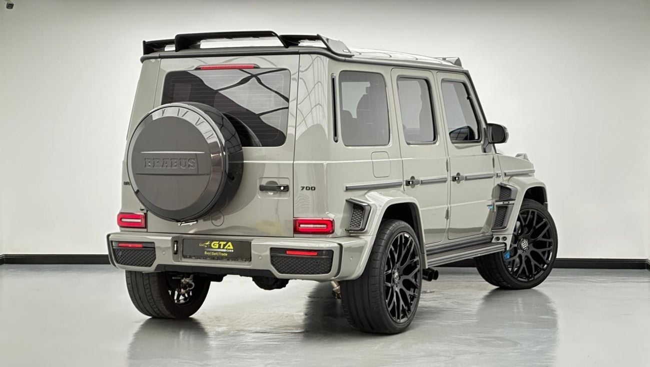 Mercedes Benz G63 AMG STANDARD 2022 Mercedes-Benz G-63, Brabus Kit, 1 Year Unlimited KM Warranty, Full Service History, GCC