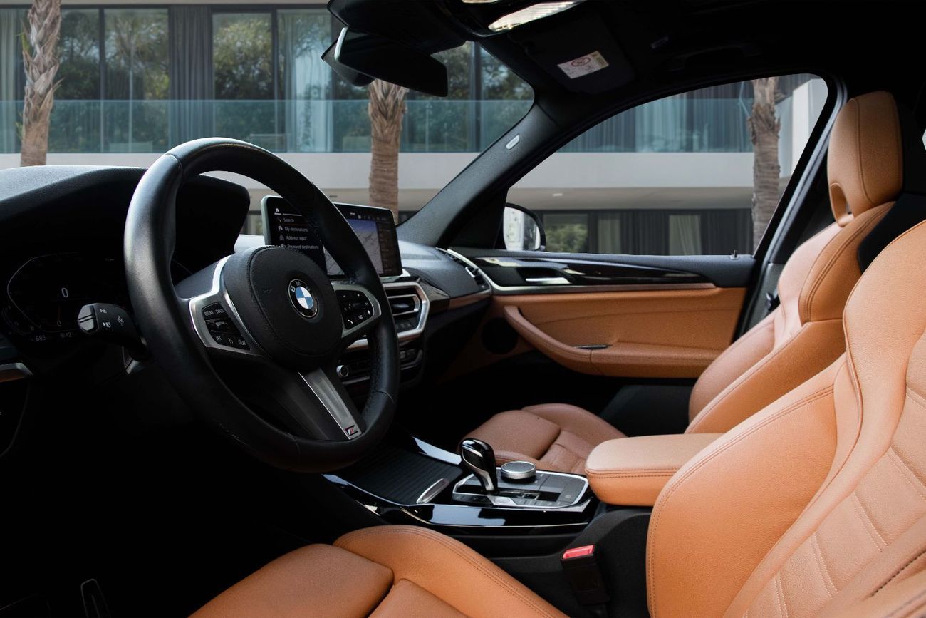 بي أم دبليو X3 x drive 30i | 4,112 P.M | 0% Downpayment | BMW X3 M-Kit!