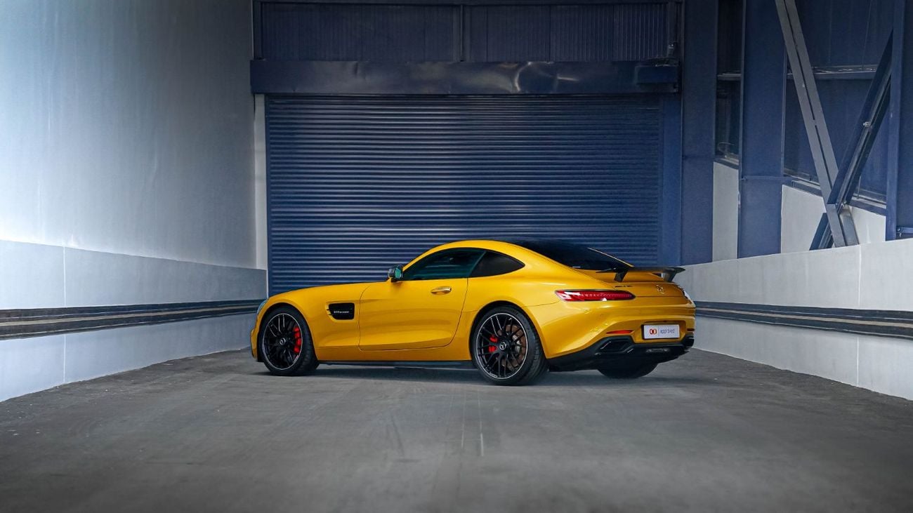 مرسيدس بنز AMG GT S Special Offer | Low KM, 1 Owner, Special Color | AMG GT S Edition 1