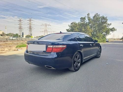 لكزس LS 460 لكزس LS 460 وارد 2007 بحاله ممتازه