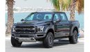 فورد رابتور Ford Raptor 3.5 T  Panoramic 4 Door  2020 GCC 37,899 KM Under Al Tayer Warranty