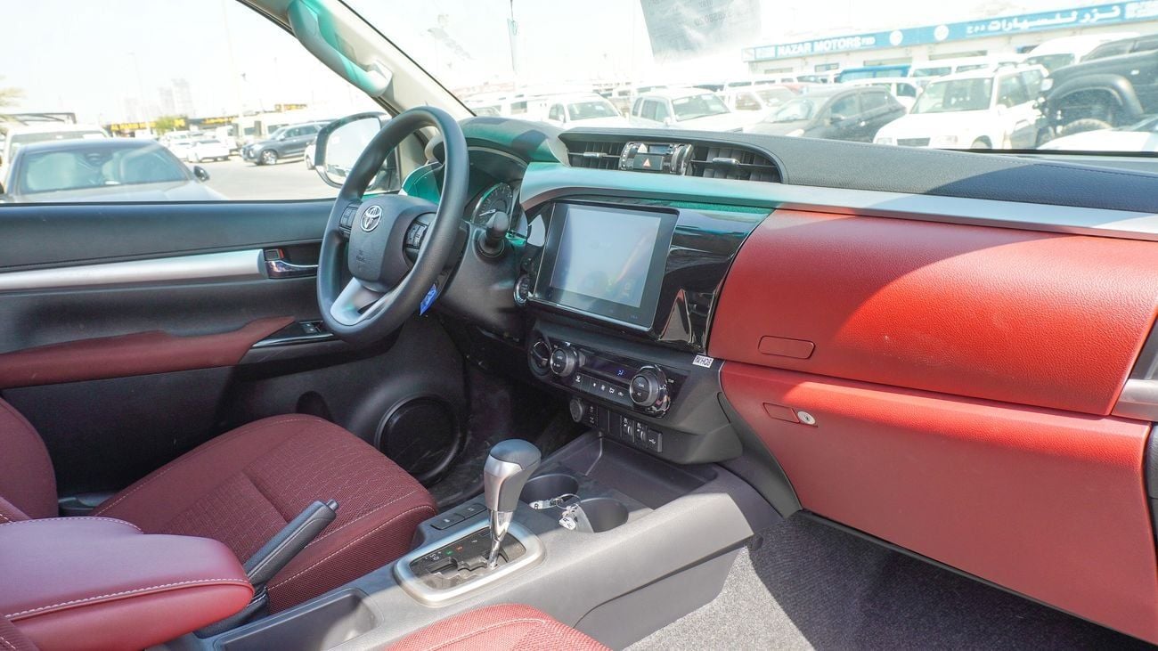 تويوتا هيلوكس SGLX S-GLX  SR5 2.7L  Saudi specs