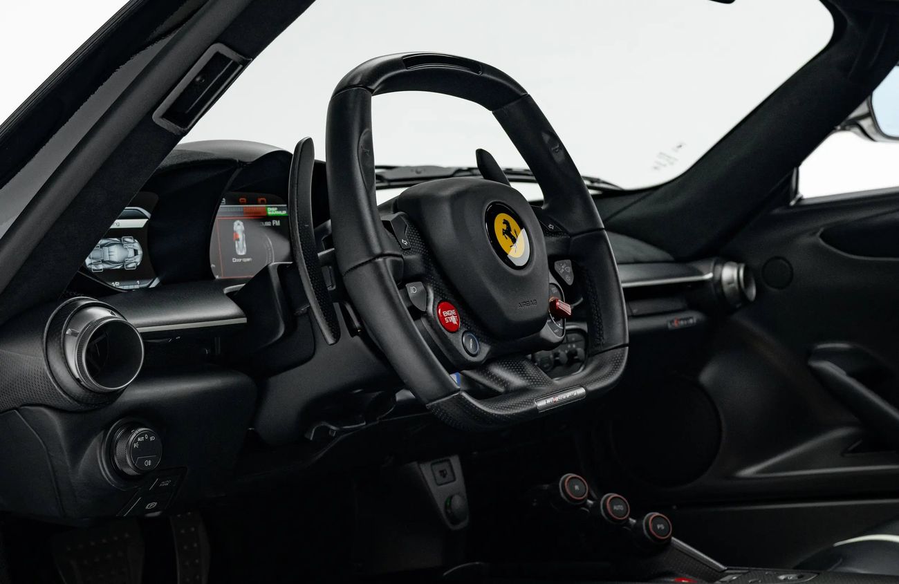 Ferrari LaFerrari 6.3L V-12 Naturally Aspirated Engine + eMotor