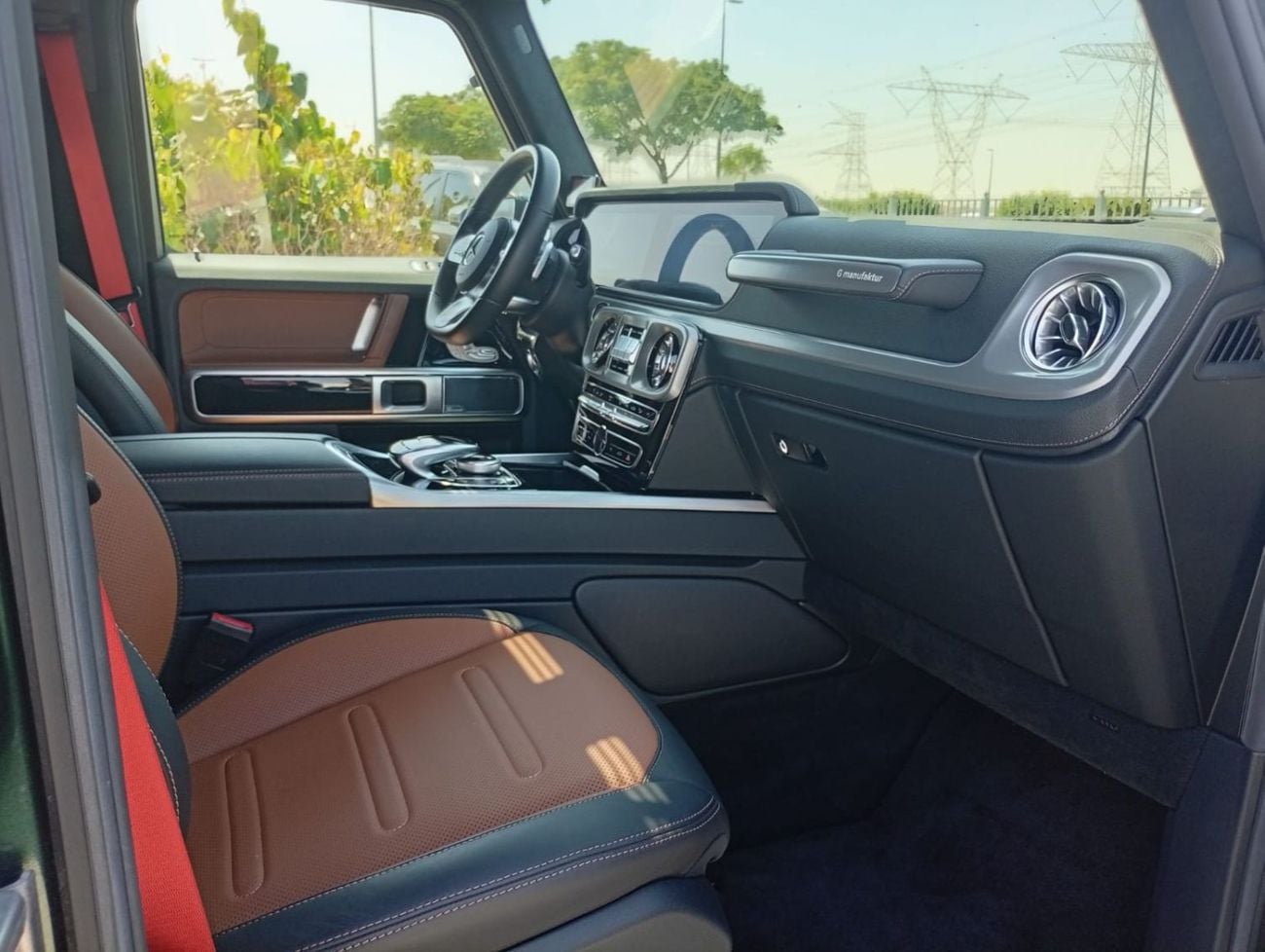 مرسيدس بنز G 550 STD (NON GCC)