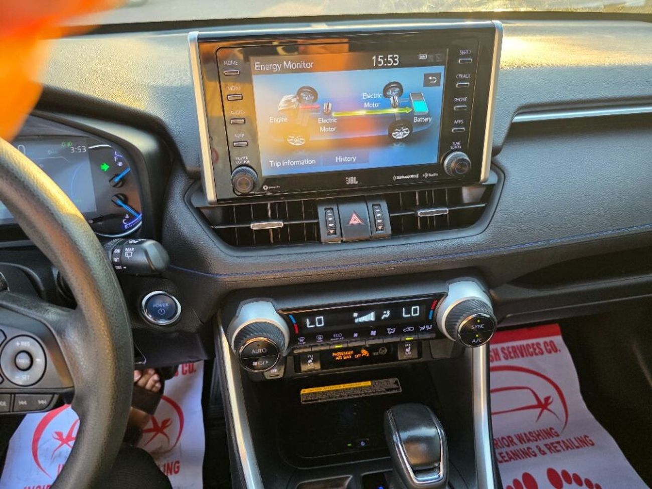 Toyota RAV4 2019 Model XSE hybrid engine Paranomic and two cameras