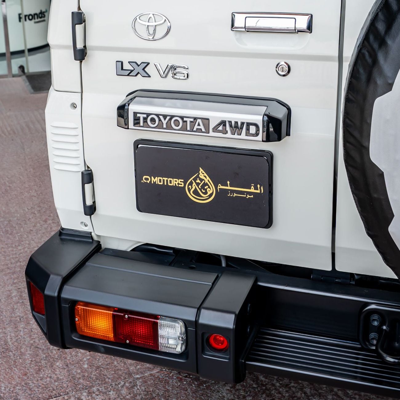 تويوتا لاند كروزر 70 LC 78 40TH ANNIVERSARY 4.0L AT LC76 LX