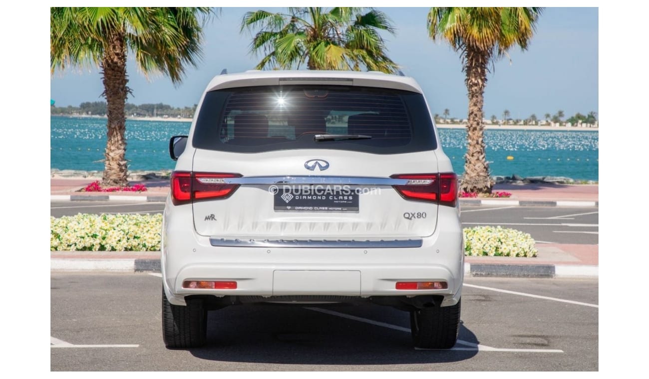 Infiniti QX80 Luxe 7st Infinite QX80  Full Option 2020 GCC Under Warranty