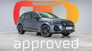 أودي Q7 45 TFSI quattro S-Line 3.0L UAE's Very Best Example | AED 3,607 Per Month