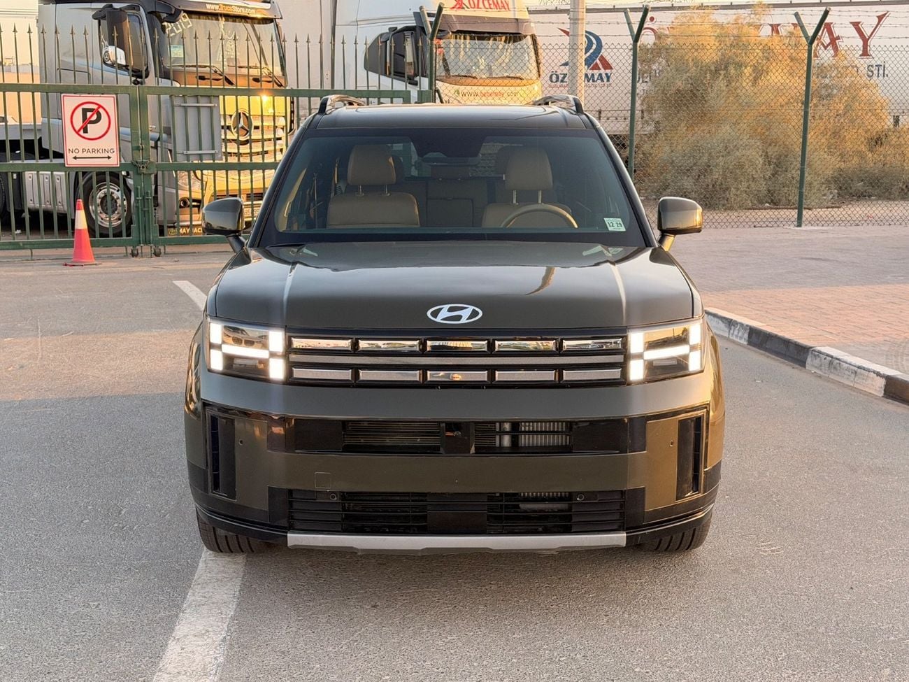 هيونداي سانتا في 2025 HYUNDAI SANTAFE LIMITED FULL OPTIONS IMPORTED FROM USA