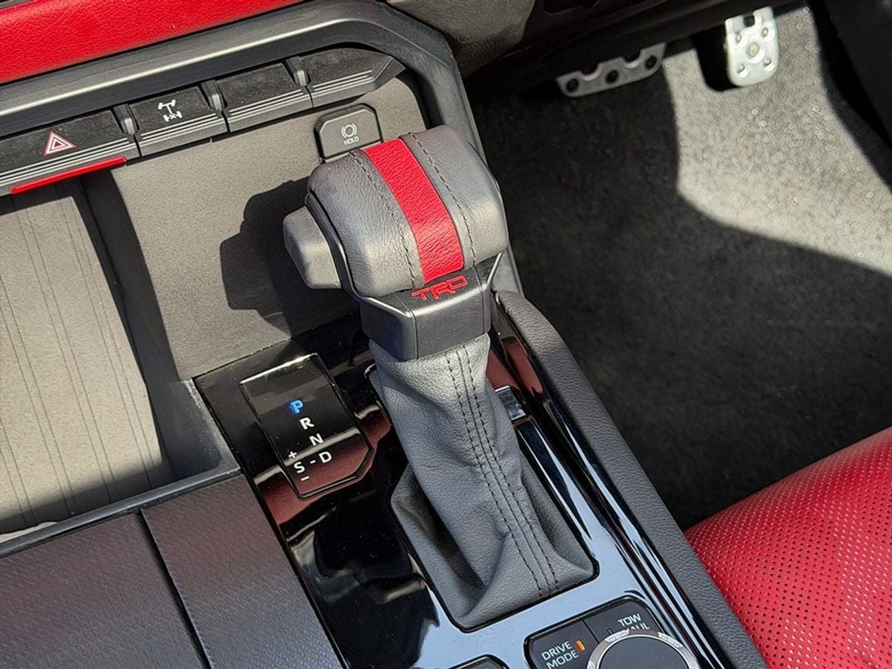 Toyota Sequoia HYBRID (NON GCC) TRD Pro in RIGHT HAND DRIVE (EXPORT ONLY)