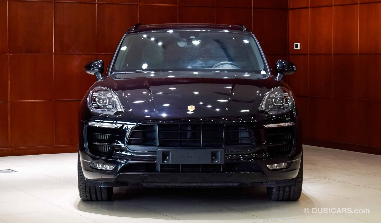 Porsche Macan GTS