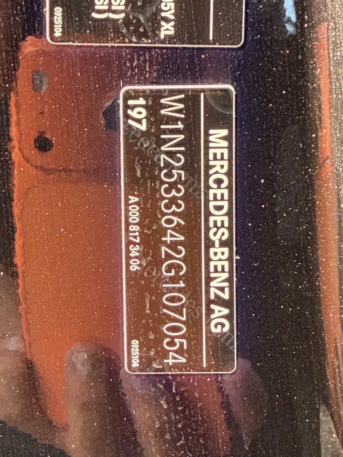 مرسيدس بنز GLC 43 Export from Australia