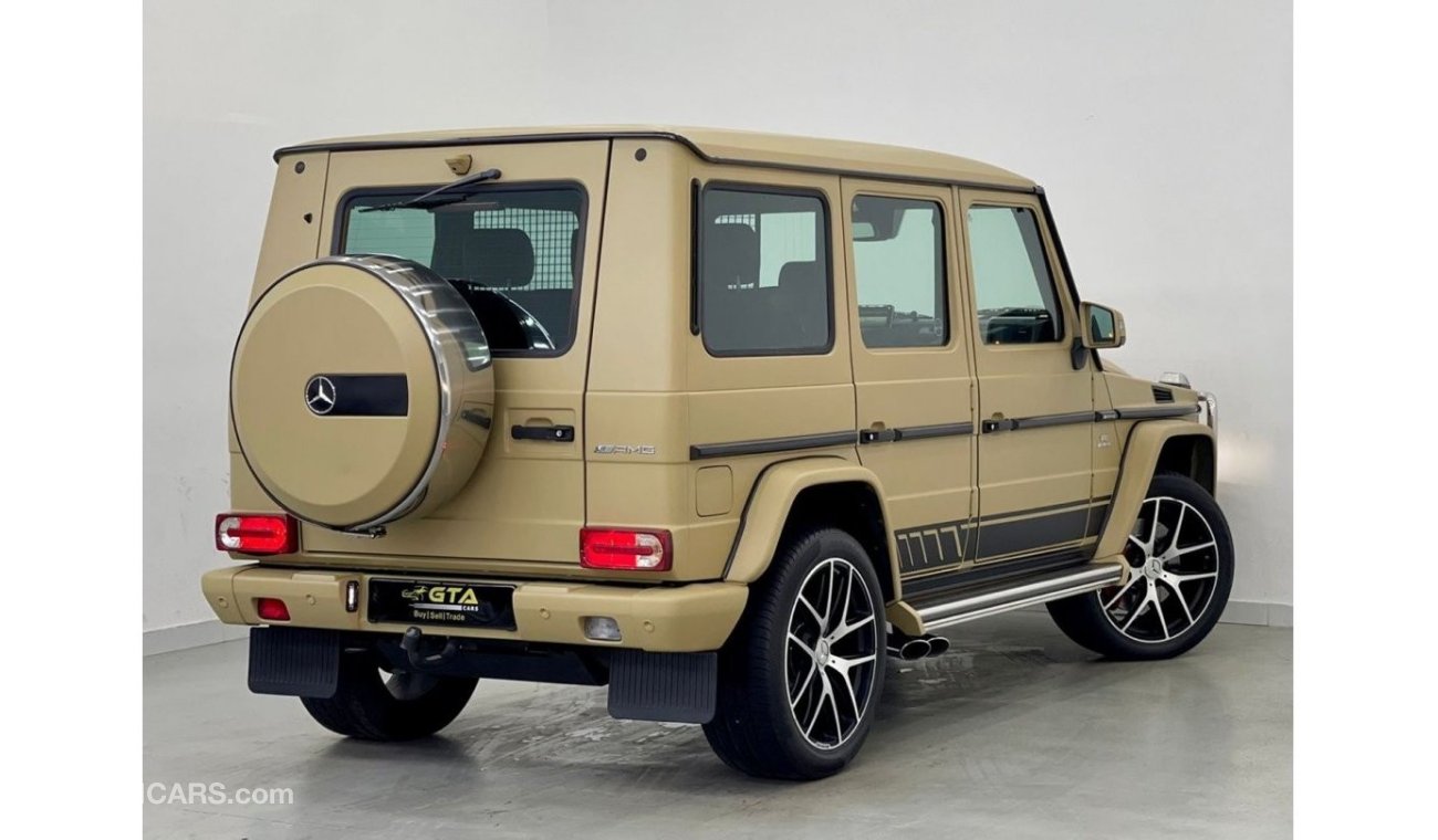 مرسيدس بنز G 63 AMG 2016 Mercedes-Benz G63 AMG, Full Service History, Warranty, Low Kms, GCC