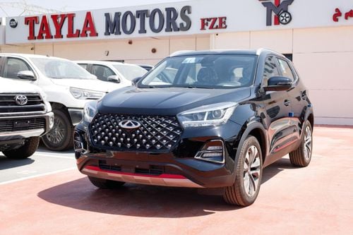 Chery Tiggo CHERY TIGGO 4 PRO BLACK 2024 FLAGSHIP