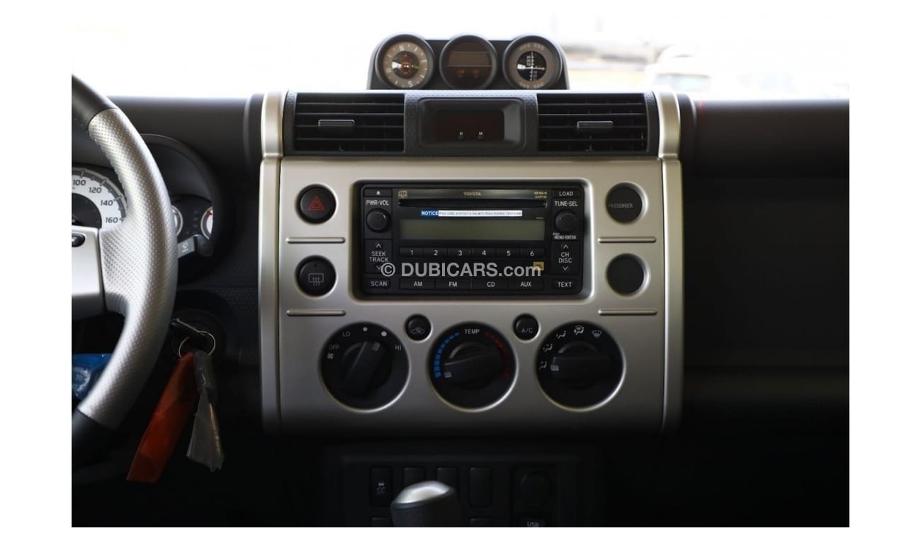 Toyota FJ Cruiser 2023 Toyota FJ Cruiser 4.0L Xtreme with JBL System | Export Only