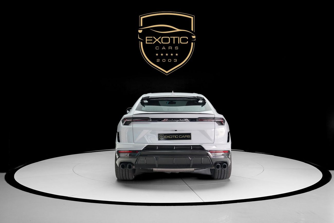 Lamborghini Urus 4.0T V8 Performante