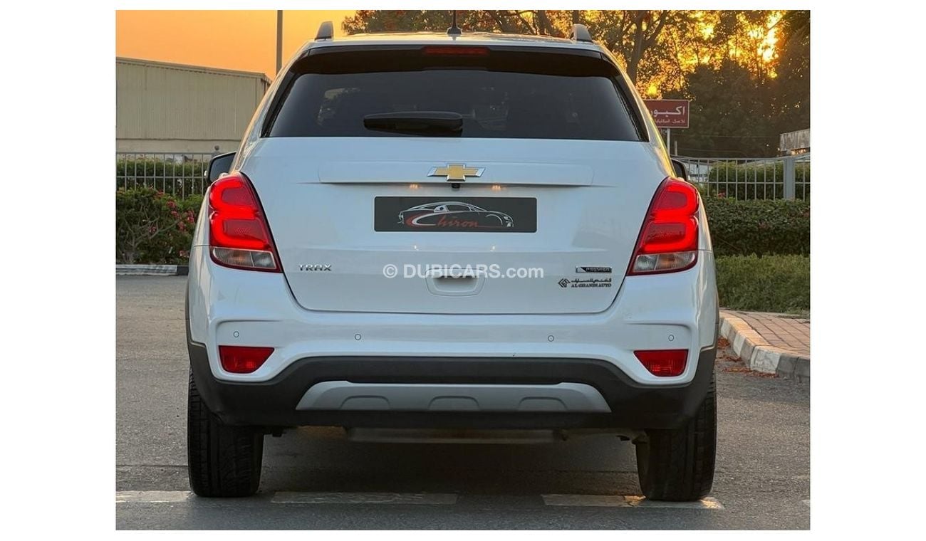 شيفروليه تراكس CHEVROLET TRAX LTZ PREMIER 2018 GCC FULL SERVICE HISTORY