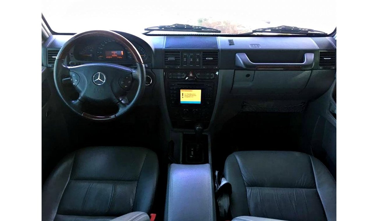 Mercedes-Benz G 500 2003 - EUROPEAN SPECS - 2 DOORS - EXCELLENT CONDITION -