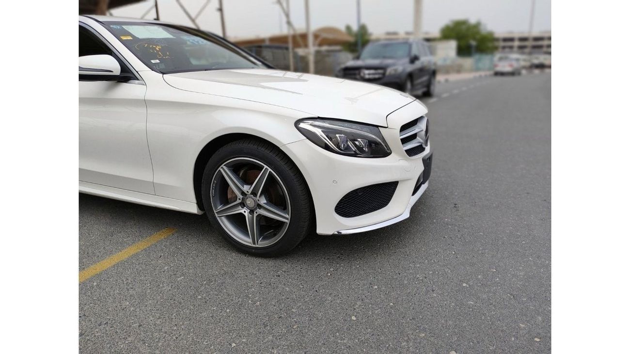 Mercedes-Benz C 200 AMG Pack