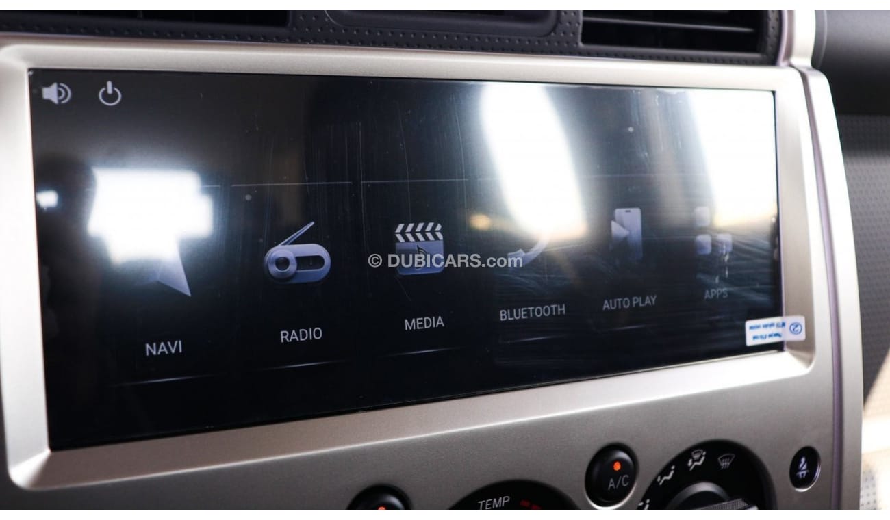 Toyota FJ Cruiser 4.0L GXR 2021 MODEL