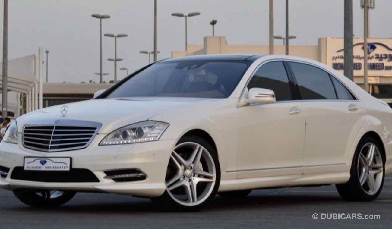 مرسيدس بنز S 500