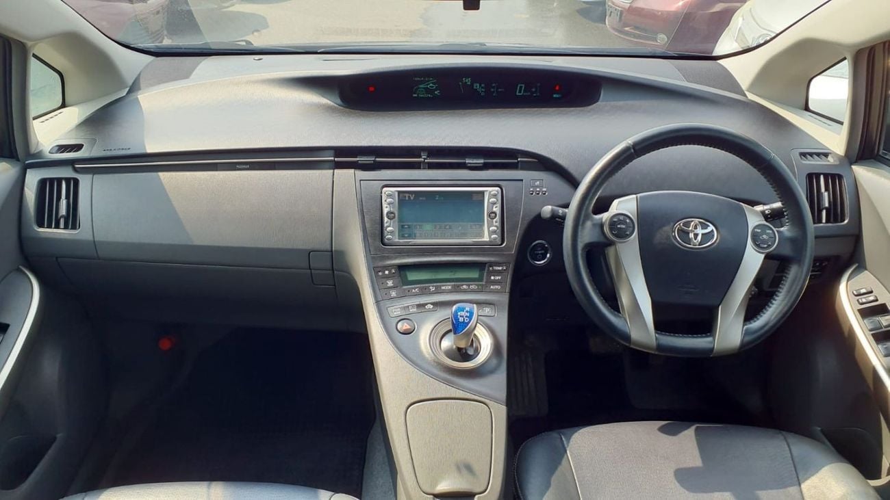 تويوتا برياس Fresh Import Like a New Car