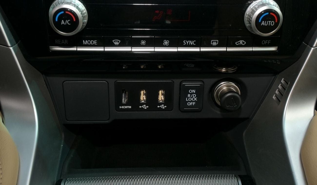 ميتسوبيشي مونتيرو سبورت Brand New Mitsubishi Montero Sport 2023 Export 3.0L A/T 4WD Petrol|White/Beige|