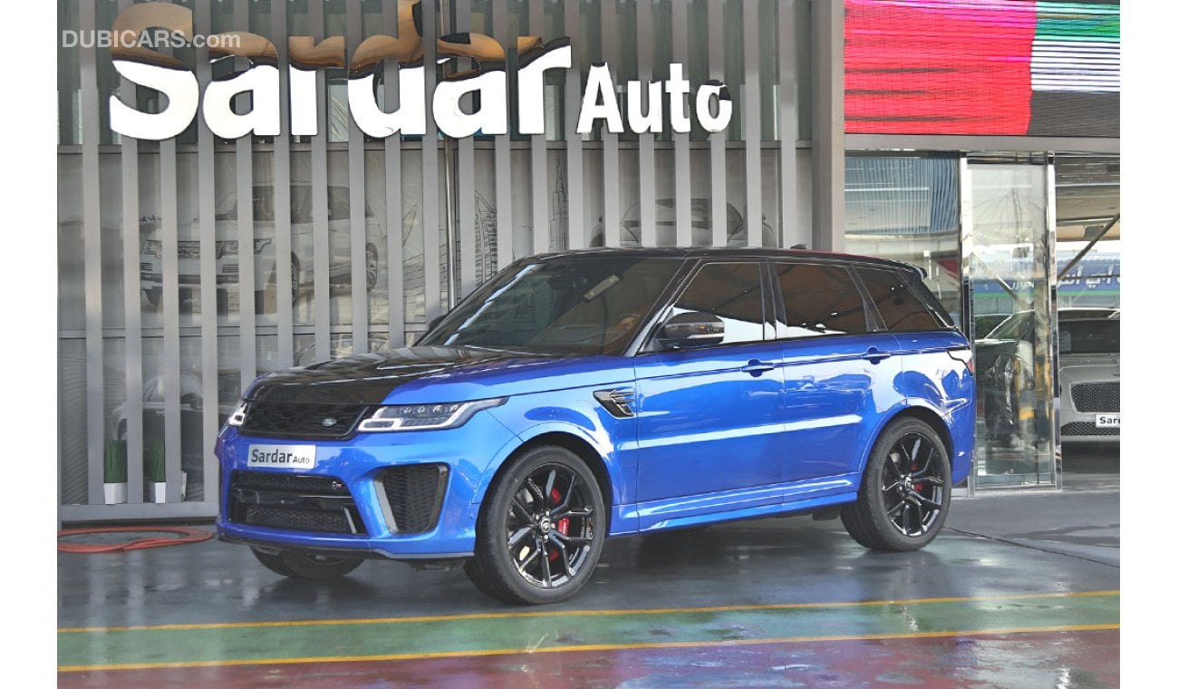 Land Rover Range Rover Sport SVR 2019