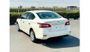 Nissan Sentra SV Nissan Sentra 1.6L Model 2019 GCC Specifications Immaculate Conditions