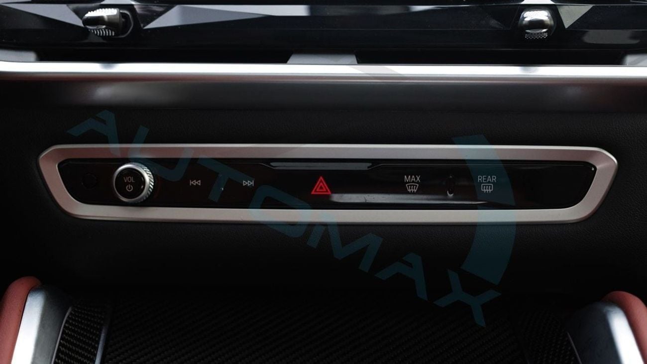 بي أم دبليو X6 XDRIVE 60i M SPORT 4.4L V8 AWD 2025 GCC 7000Km With 5 Years Warranty & Service @Official Dealer