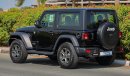 Jeep Wrangler Sport Plus V6 3.6L , 2021 , GCC , 0Km , W/3 Yrs or 60K Km WNTY @Official Dealer