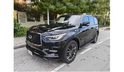 إنفينيتي QX80 Luxury Black Edition