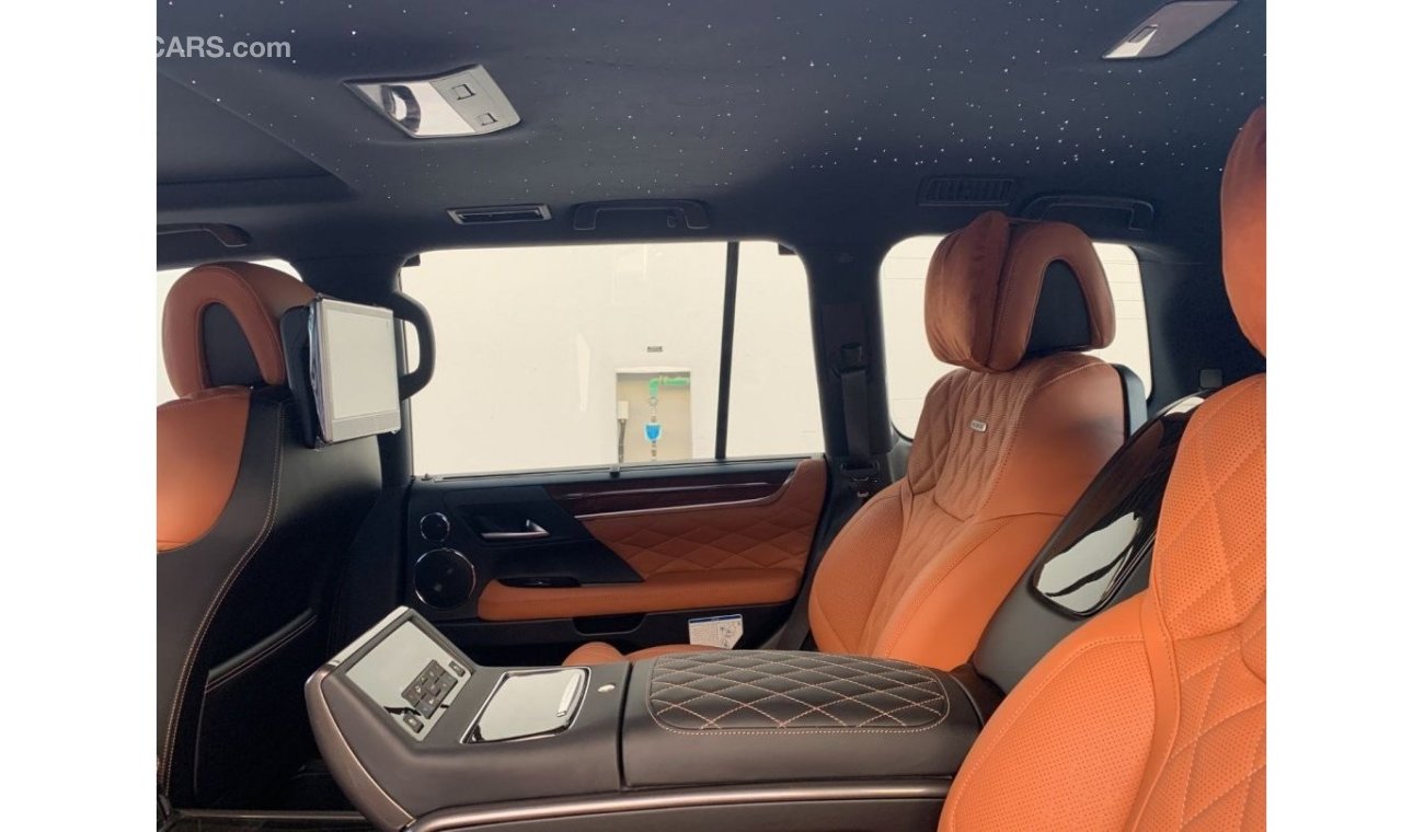 Lexus LX 570 MBS Autobiography Kuro Black Edition Brand New VIP 4 Seater with Star Roof Light