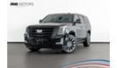 كاديلاك إسكالاد بلاتينوم 2019 Cadillac Escalade Black Edition / Full Option / Cadillac Warranty