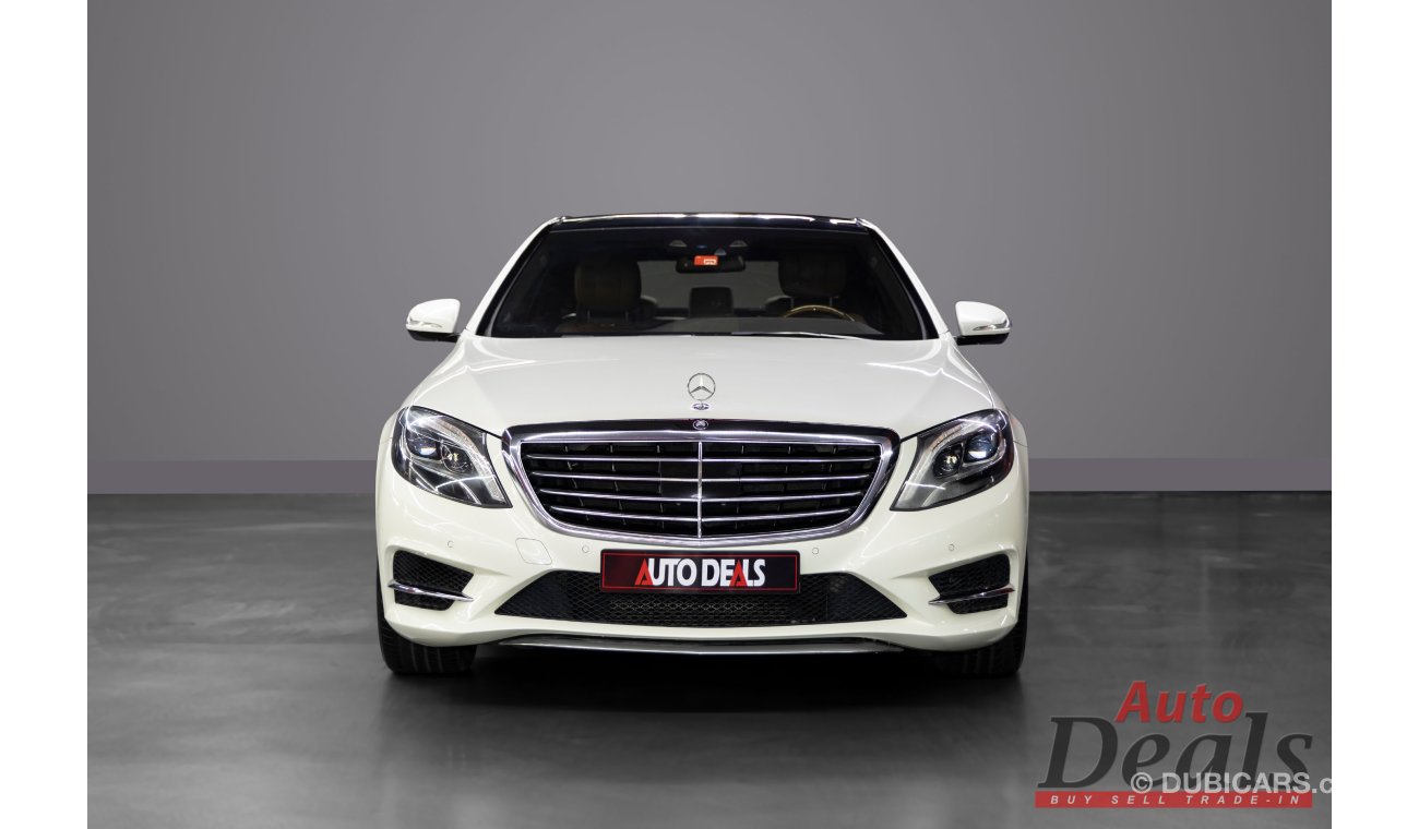 مرسيدس بنز S 500 | 2014 | GCC