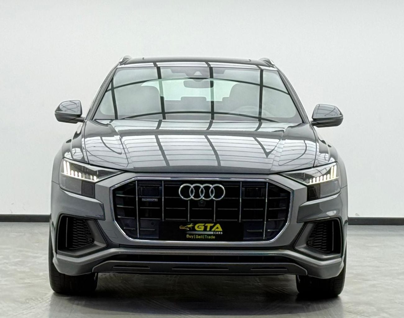 Audi Q8 2023 Audi Q8 55 TFSI Quattro S-Line, 2026 Audi Warranty, 2028 Audi Service Pack, Fully Loaded, GCC