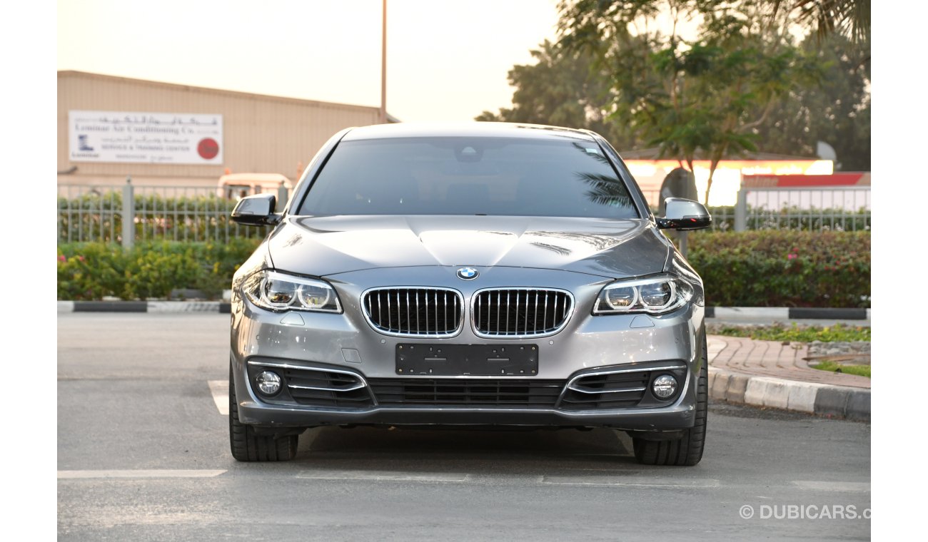 BMW 520i 2014 - V4 TWIN TURBOCHARRGE - XDRIVE - KOREAN SPECS - FULL OPTION - 1315 PER MONTH -