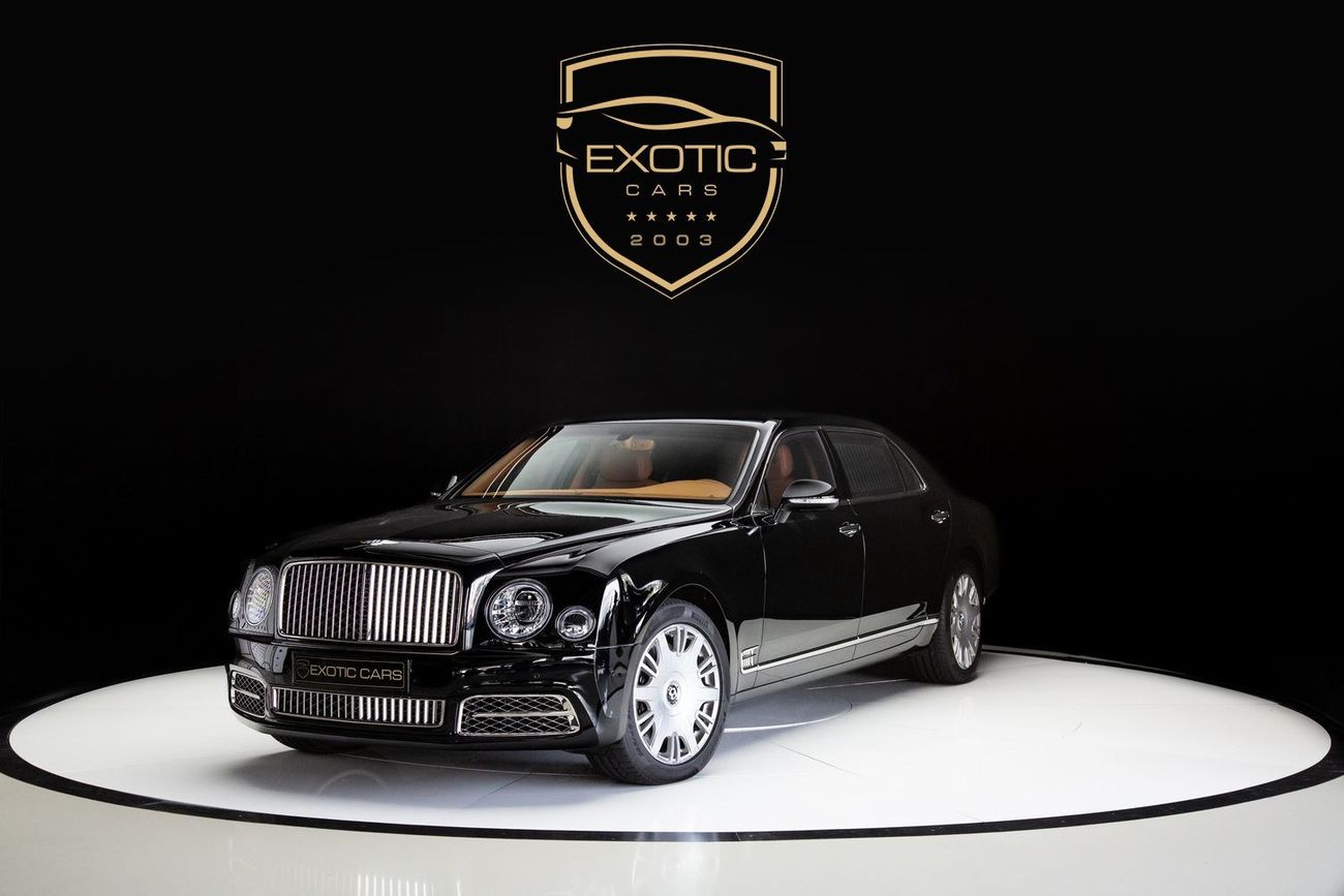 Bentley Mulsanne Extended Wheelbase Bentley Mulsanne EWB