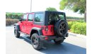 Jeep Wrangler unlimited 2015, GCC, full service history warranty from trading enterprises