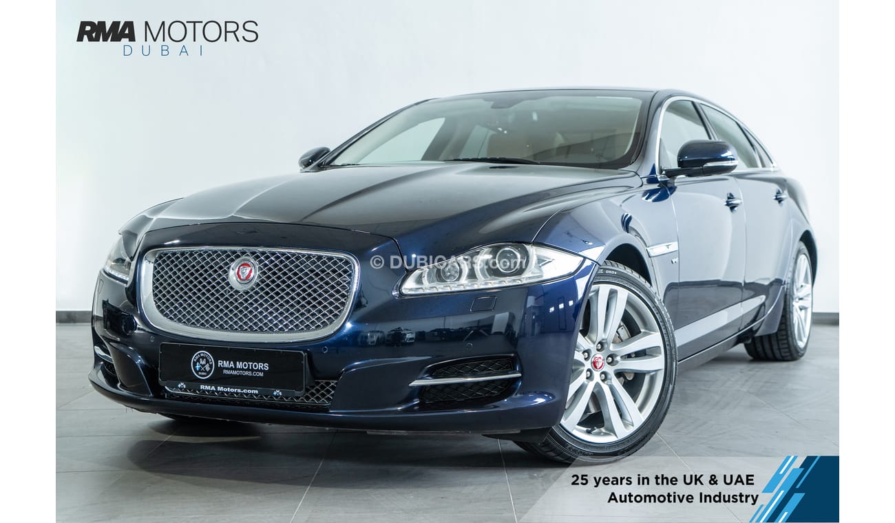 Jaguar XJ 2014 Jaguar XJL 3.0 V6 SC Premium Luxury/ Excellent Condition!