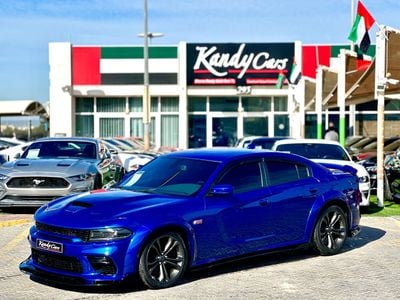Dodge Charger 5.7L R/T | Monthly 1550/- | 0% DP | Super Track Pak | Sport Mode | Park Assist | # 38337