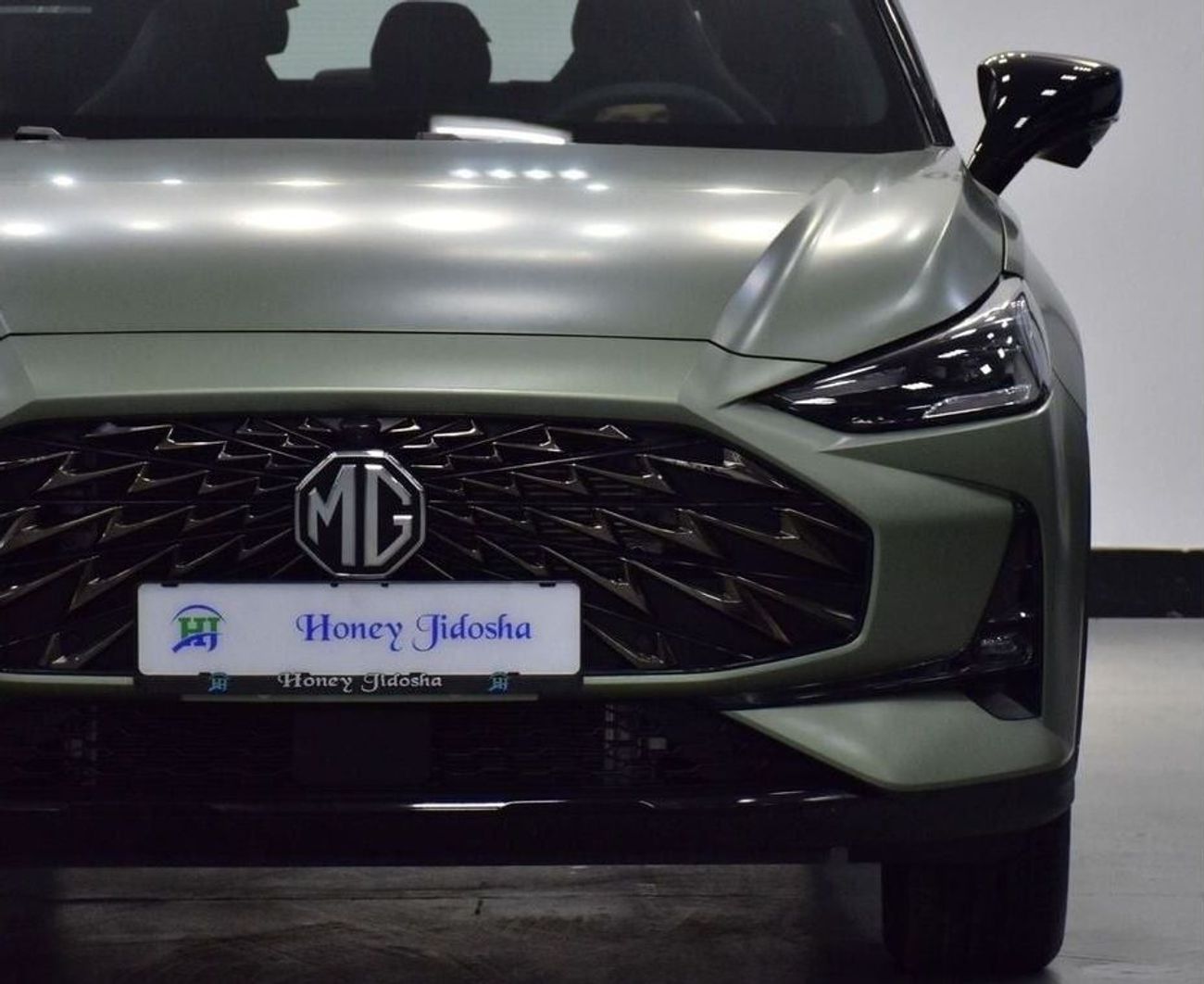 أم جي وان EXCELLENT DEAL for our MG One 1.5L ( 2025 Model ) in Green Color GCC Specs