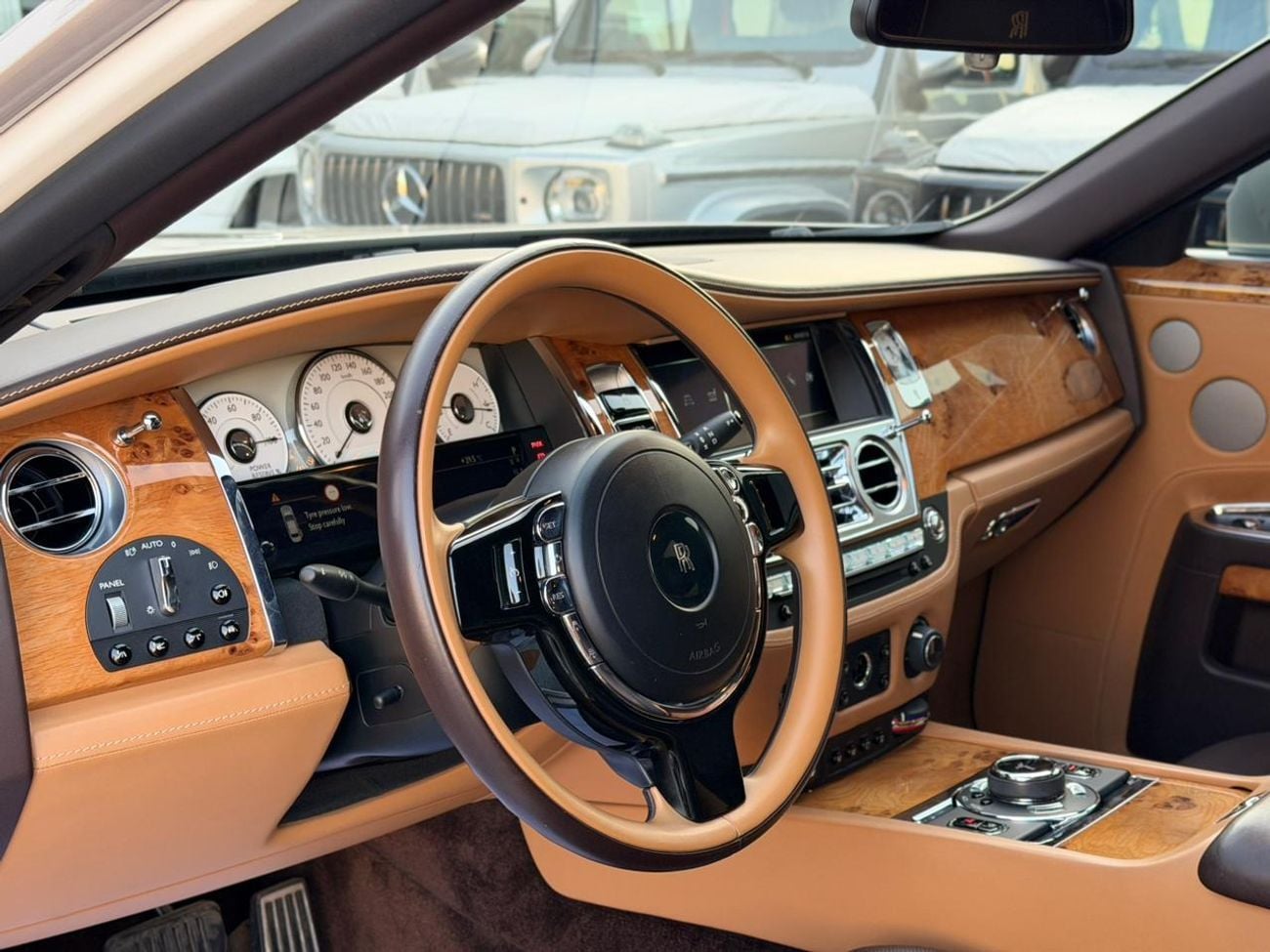 Rolls Royce Ghost SWB Std 6.6L