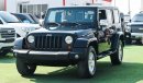 Jeep Wrangler Sahara Unlimited