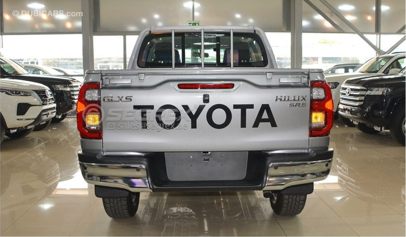 Toyota Hilux DC, 2.4L TDSL, GLXS-V 4WD AT