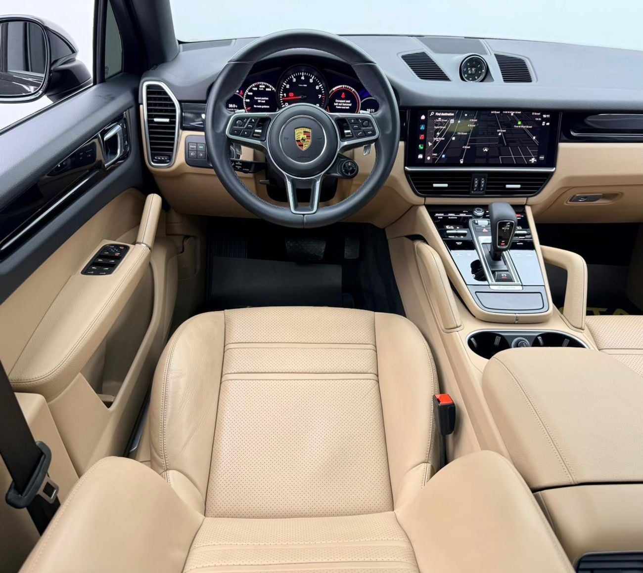 Porsche Cayenne 2022 Porsche Cayenne Coupe, Porsche Warranty, Full Service History, GCC
