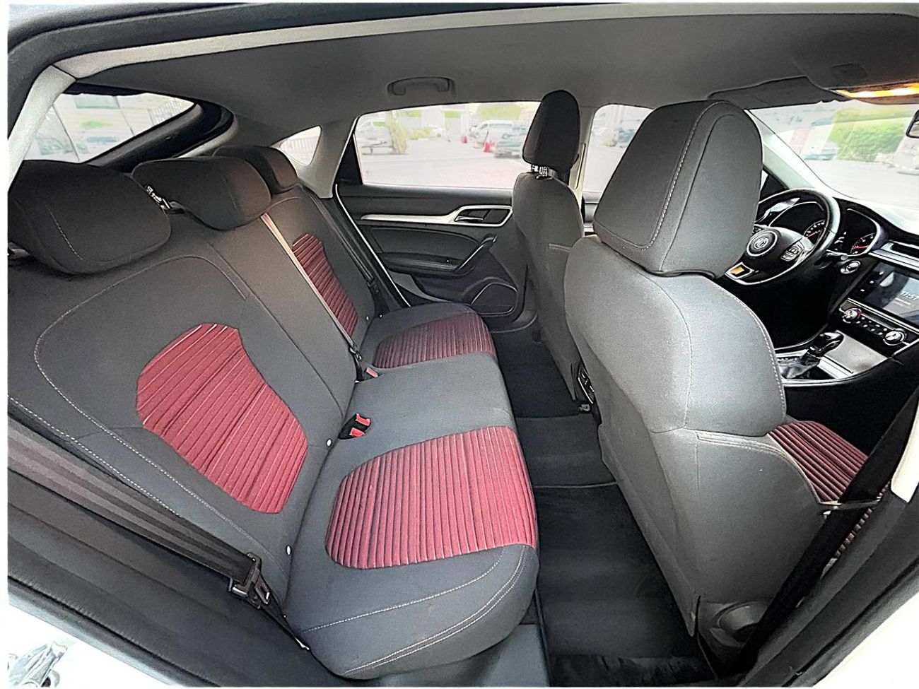 MG 6 Std 1.5L AED 430 P.M | MG  | MG6 | GCC | LOW MILEAGE | 0% DOWNPAYMENT