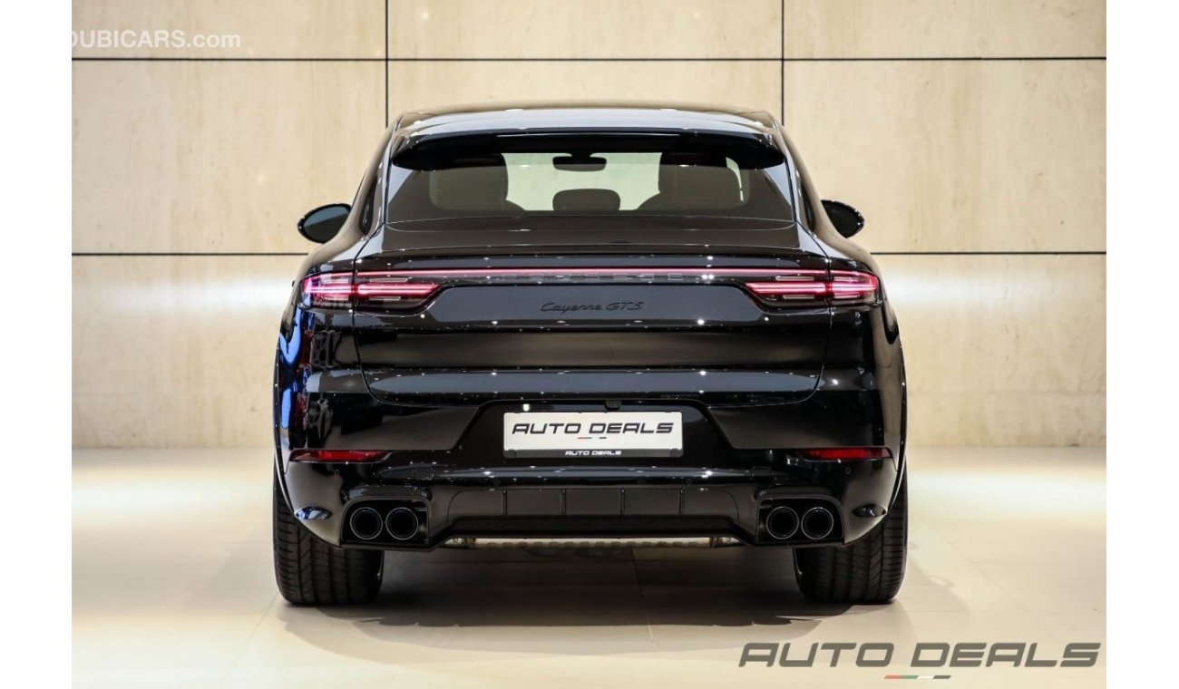 Porsche Cayenne GTS | 2023 - GCC - Warranty Available | 4.0L V8